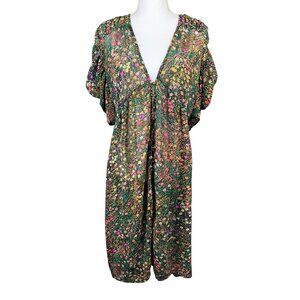 Anthropologie Akemi & Kim Valencia Dress Size Small